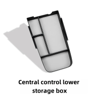 Ecoky DENZA D9 Screen Rear Storage  Central Control Lower Storage  Armrest  Car Storage Interior Mod