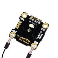 2 pcs Mi-cro: Bit Color Recognition Sensor Module Micr-obit Crocodile Clip Grayscale Sensing