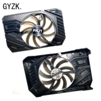 New For PALIT GeForce RTX2060 GTX1660 1660ti 1660 SUPER StormX OC Graphics Card Replacement Fan panel with fan TH1012S2H-PAA01