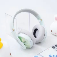 Ataru Headphone Bluetooth P6 - Hijau