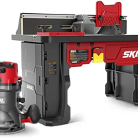 SKIL RT1323-01 Router Table and 10Amp Fixed Base Router Kit SKIL ROUTER TABLE - Equipped