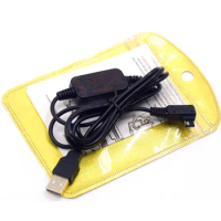 DSLR Power Bank Charger AC-PW10AM USB Cable 8V for Sony A77 A99 A100 A200 A290 A350 A380 A390 A450 A550 A700 A850 A900 Nex-VG10