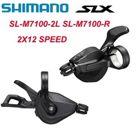 SHIMANO SLX M7100 Shifter 2X12 Speed Groupset for MTB Bike SL-M7100-L/SL-M7100- R Shifter Lever 24S 24V Groupset Mountain Bike