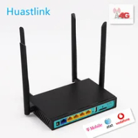 Huastlink 4G LTE Router Openwrt Wireless Router Unlock Sim Wifi Router CAT4/CAT6 16M Flash 128M RAM &amp;Sim Card Slot WE2416