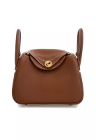 Hermès 二手愛馬仕迷你 Clemence Lindy 20