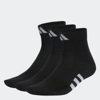 【adidas 愛迪達】腳踝襪 3 雙入 男/女 IC9530