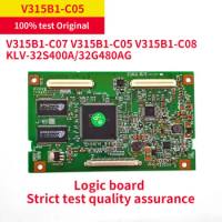 Good Test Original V315B1-C07 V315B1-C05 V315B1-C0 T-CON Logic board For KLV-32S400A/32G480A Screen Test work