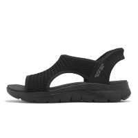 Skechers 涼鞋 Summits 女鞋 黑 瞬穿科技 無鞋帶 全黑 涼拖鞋 健走鞋 119519BBK
