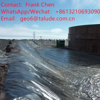 Waterproof HDPE Geomembrane Sheet For Pond Liner