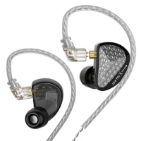 KZ AS16 PRO X 16BA In Ear Earphone 8 Balanced Armature Headset High Sound Quality HiFi Monitor Earphone ASX ZS10PRO AST AS12