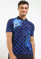 Crocodile Crocodile MONO 0795 Blue - Baju Kaos Kerah Pria Men Polo Original Relax fit - Bahan Katun