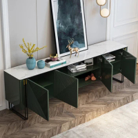 Stand Display Television Tv Monitor Living Room Cabinet Table Modern Tv Stands Console Mueble Para Televisor Luxury Furniture