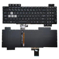 US RGB Backlit keyboard for Asus TUF Gaming FX505 FX505G FX505D FX505GD FX505GE FX505GM FX505DY FX505DV fx505dt US laptop