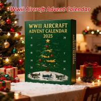 Airplane Mini Brands Advent Calendar Wwii Aircraft Advent Calendar 2d Porsche Advent Calendar Histor