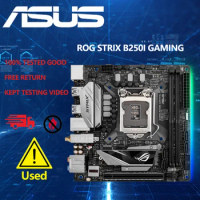 ASUS ROG Strix B250I Gaming LGA 1151 HDMI SATA 6Gb/s USB 3.1 Mini ITX Intel Motherboard
