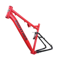 27.5 Inch Aluminum Alloy Mountain Bike Frame Shock Absorption 4-link Variable Speed Bicycle Frame MTB frame 자전거 프레임