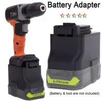 Battery Adapter Convert For Ryobi 18V Lithium to for BLACK+DECKER 20V Power Tools Accessories (Not i