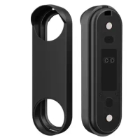 Silicone Case Waterproof UV Weather Resistant Protective Cover Doorbell Skin Case for Google Nest Doorbell (Wired, 2nd Gen)