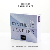 SAMPLE KIT VOL1 KULIT SINTETIS DAN KAIN SOFA