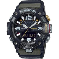 【CASIO 卡西歐】G-SHOCK MUDMASTER藍牙功能泥人錶(GG-B100-1A3)