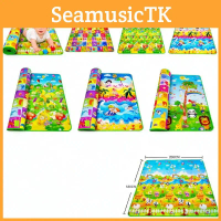 Baby Play Gym Eva Foam Thick Foldable Mat With Waterproof Material For Early Learning And Parentchil