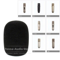 Windshield Foam Microphone Mic Sponge For Rode NT1-A NT2-A NT1 Kit NT 1 K 2 A NT1000 NT2000 USB K2 NTK Windscreen Pop Filter
