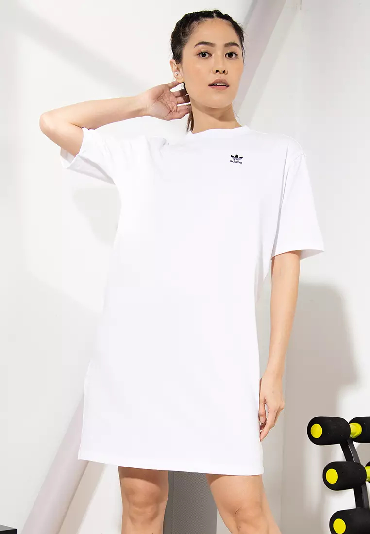 Trefoil dress new arrivals adidas