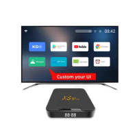 Android 11 tv box cheap tvbox A95X 2GB ram 32GB rom S905w2 Chipset android 11.0 android tv box china