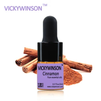 Cinnamon essential oil natural aromatherapy cinnamon oils Tighten skin Soothe digestive tract frankincense oil