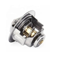 Thermostat 1G772-73010 7000742 ZT Truck Parts Fit T550 T590 S160 S185 5600 5610 Loaders Kubota V2607 Engine 1G772-73010 7000742