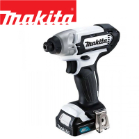 【MAKITA 牧田】12V鋰電衝擊起子機-白色-雙電2.0AH(TD110DSAEW)