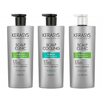 Kerasys 可瑞絲 胺基酸去屑洗髮精／潤髮乳(600ml) 款式可選【小三美日】DS007893