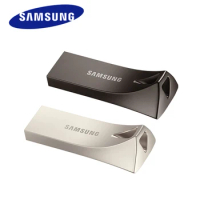 Original SAMSUNG BAR Plus USB Flash Drives 256GB 32GB pen drive 64G 128GB 16GB Metal PenDrive Mini Personality USB 3.0 stick