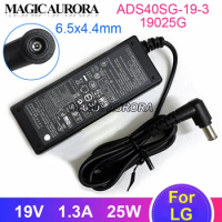 19V 1.3A ADS-40SG-19-3 Monitor Charger For LG FLATTRON 22EA53V-P 22EN43V-B E2242V-BN 24MP58VQ 27EA33V 22MP57HQ-P M35D-B 23ET63V