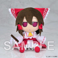 ■預購■『amiami』通販｜東方Project 『博麗靈夢（香霖堂ver.）』Gift 坐姿玩偶。[1219]
