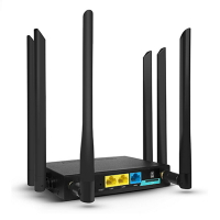 工業級4G無線路由器插卡轉WIFI有線全網通無線CPE路由器【尚宜家居】