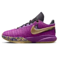 LEBRON 20 VIVID PURPLE GS