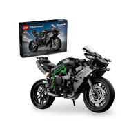 【LEGO樂高】42170 TECHNIC科技系列 Kawasaki Ninja H2R Motorcycle