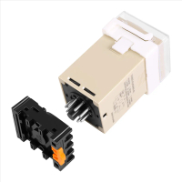 AC 220V 5A Programmable Double Delay Relay Device Tool DH48S S