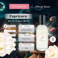 EVANGELINE Zodiac Eau De Parfum 50ml | Parfum Wanita EDP Zodiac Capricorn