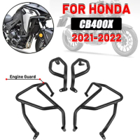MTKRACING For HONDA CB400X CB 400X CB500X 2021-2022 Motorcycle Engine Crash Bar Motorcycle Engine Bumper Protection Frame Kit