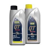 น้ำมันเครื่องสังเคราะห์แท้ DUCKHAMS QT RACING MA2 10W-40 / 10-50 ขนาด 1 ลิตร