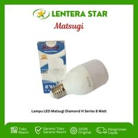 Lampu LED Matsugi Diamond H Series 6 Watt 20 Watt 30 Watt 40 Watt 50 Watt 6 Watt