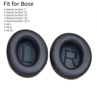 Replacement Ear pads for BOSE QC35 for QuietComfort 35 &amp; 35 ii Headphones Memory Foam Ear Cushions High Quality with Crowbar