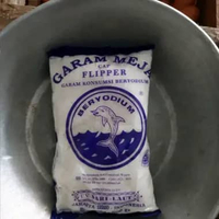 Garam Meja Flipper Garam Beryodium 500gr