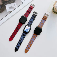 leather strap For apple watch Ultra 49mm 8 7 45mm 41mm Smart Watch Replacement Wristband For iwatch 6 5 4 SE 3 44m 42mm 40mm38mm