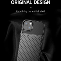 IPHONE 14 / PRO / PLUS / PRO MAX SOFT CASE RUGGED ARMOR THUNDER