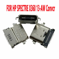 2-20PCS For HP Spectre X360 13-AW Convcr Laptop Connector Socket Repair DC Jack USB Type-C Power Dock Charging Port