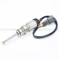 For Hitachi EX120 200-5 hydraulic pump lifter solenoid valve EX220 300-5 excavator main pump displacement sensor