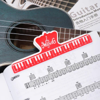 Music Sheet Holder Clip Music Book Page Holder Bookmark Sheet Music Clip For Piano Keyboard Stands And Books Adorable Page